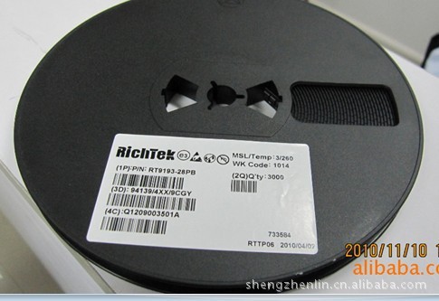 RT9193芯片台湾立奇一级代理商 图片