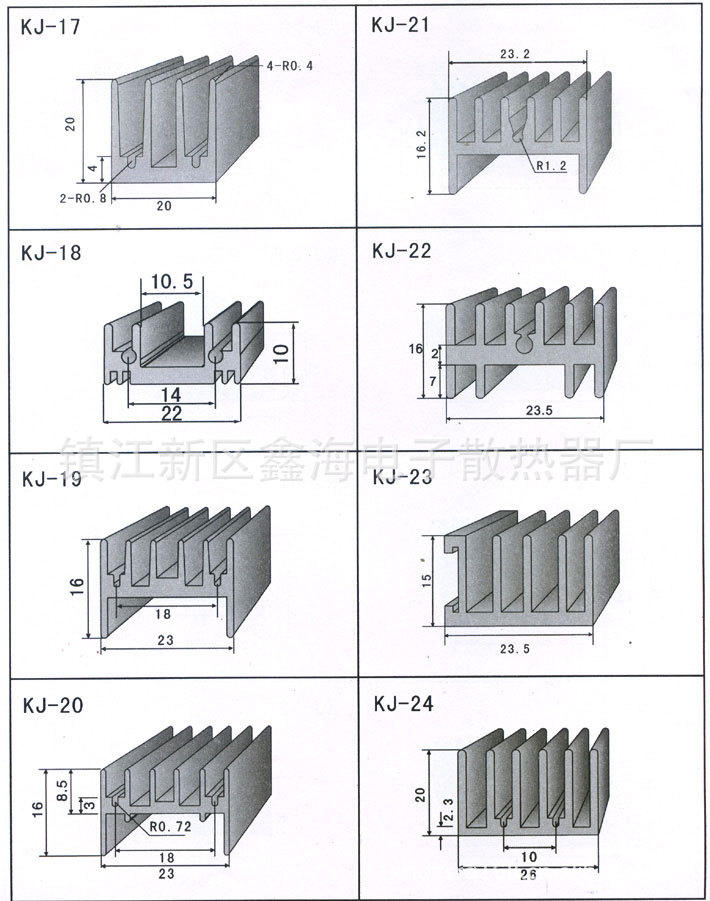 厂家直供电子散热器 _ 厂家直供电子散热器价