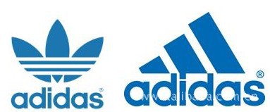 著名品牌-阿迪达斯标志的设计