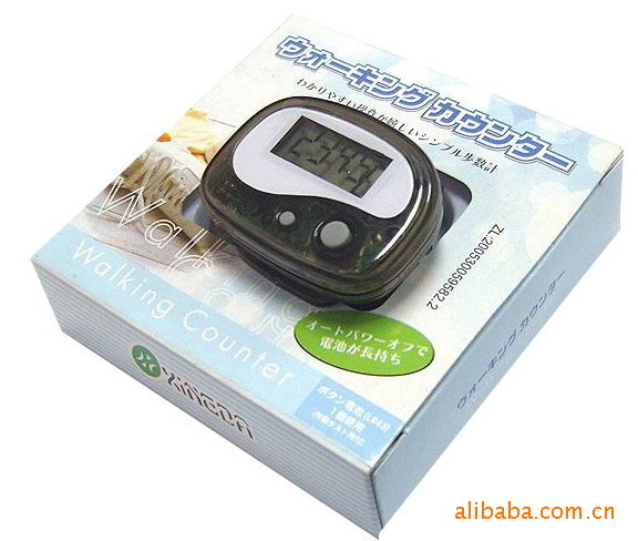 供应计步器 专利产品 出口日本专利电子计步器