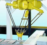 装配机器人 机械手机器人 机器人手臂 并联六轴机器人 工业机器人