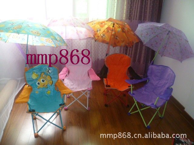 【可折叠 带太阳伞多色凳】价格,厂家,图片,简易
