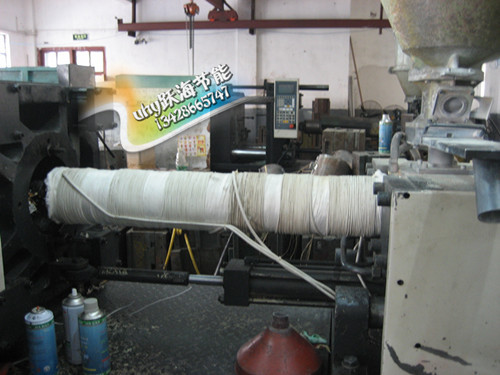 深圳跃海节能技术有限公司给客户现场改造图片