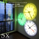 O4供应S-095 LED投影钟 LED投影钟表 LED投影表
