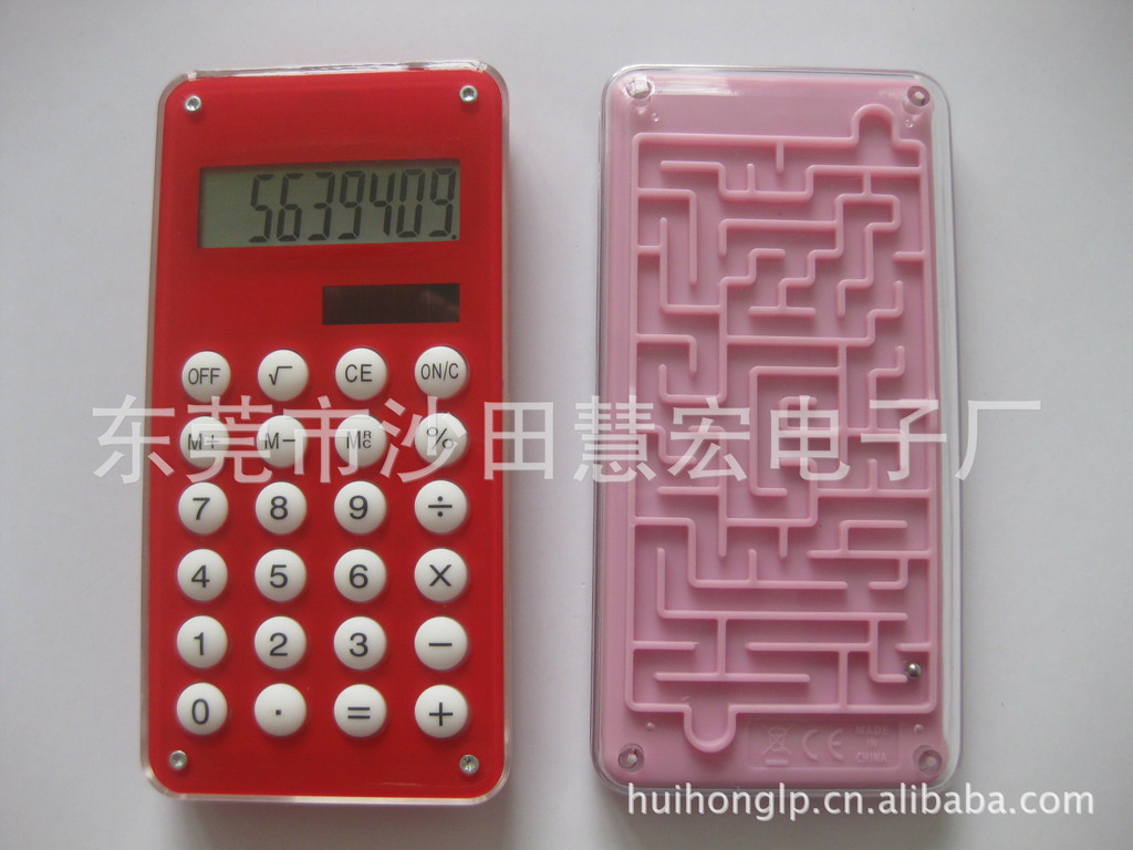 【工厂直销迷宫计算器,文具计算器,学生计算机