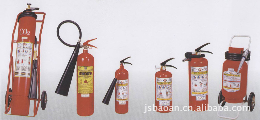 消防器材销售 悬挂式灭火器价格及生产厂家-江
