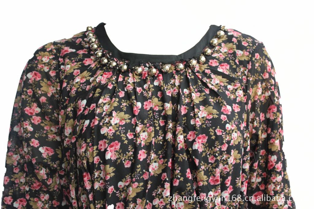 韩版气质短连衣裙 可以做<em>孕妇裙</em> <em>淘宝网女装</em> 大