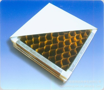 广西手工板 供应阻燃纸蜂窝净化板 吊顶彩钢板