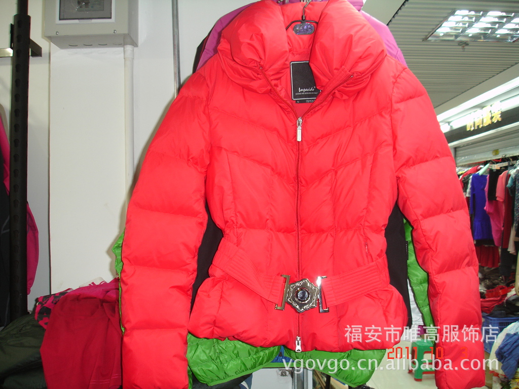 【原单意大利<em>顶级</em>户外<em>品牌女装</em>正品羽绒服】价