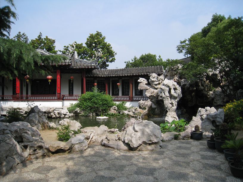 美丽,不只是传说(十四)苏州<em>定园</em>-<em>图片照片</em> - 阿