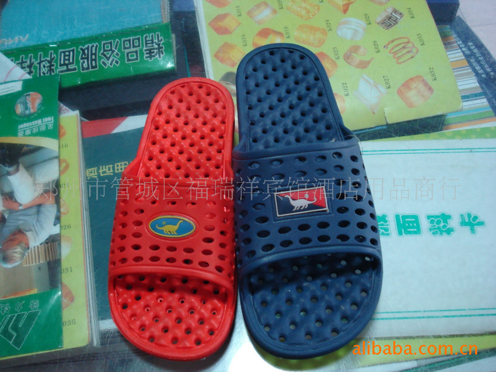 酒店一次性用品-供应批发路路佳拖鞋|新款拖鞋