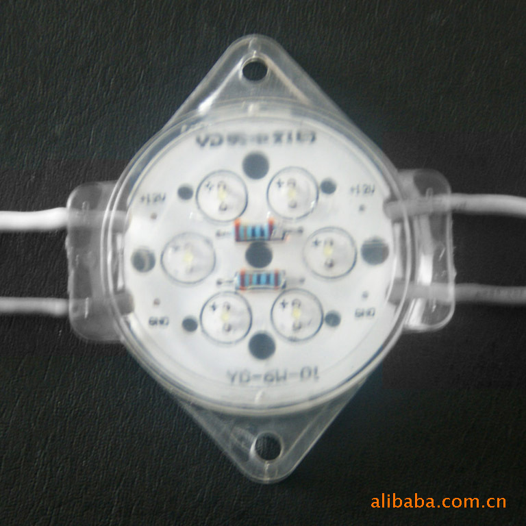 【勇电二次封装∮40LED点光源-单色常亮白色