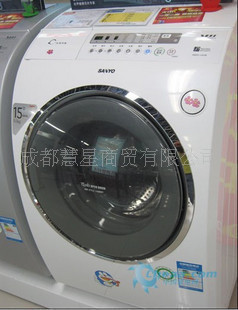 进口,三洋滚筒洗衣机XQG55-L832W,正品联保,超低价