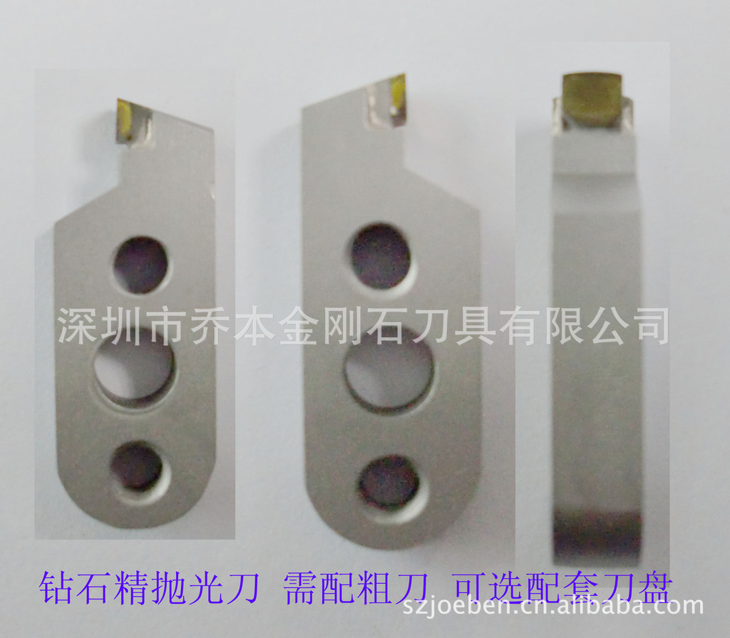QB034 乔本新上架 人造钻石PCD 平头圆弧角精抛光刀