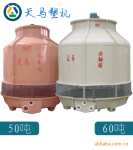 供应冷却塔,玻璃钢冷却塔,玻璃钢圆形逆流式冷却塔