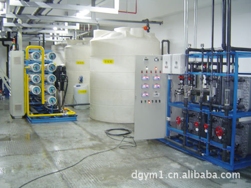 光电产品清洗超纯水设备