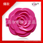 厂家供应 情人节礼品化妆镜|玫瑰花化妆镜|玫瑰礼品