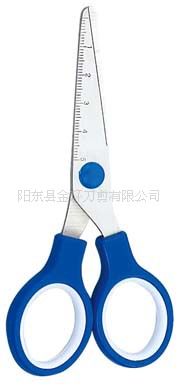 【供应带尺度优质不锈钢学生剪刀】价格,厂家