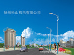 一款造型优美的太阳能LED道路灯(单臂灯)