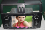 日产新骐达 专车专用 DVD GPS 蓝牙 导航 支持倒车 虚拟碟盒