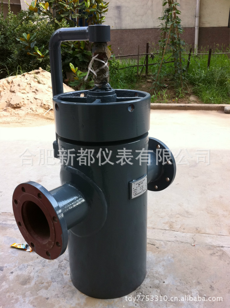 快开盲板过滤器 石油、化工、市政、管道过滤