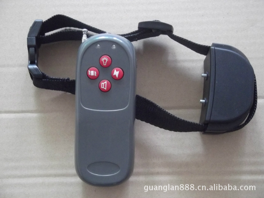 批发采购宠物链圈、绳带-供应遥控两级震动止