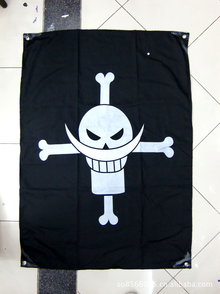 【海贼王白胡子旗子(库存特价)】价格,厂家,图片,旗帜,伍天真(个体经营)-马可波罗网
