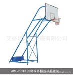 东莞篮球架,东莞加铁轮移动炮式篮球架生产厂家直销