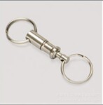 供应旭瀚金属钥匙扣 双头扣 可卸扣 易拉得 易拉扣 keyring