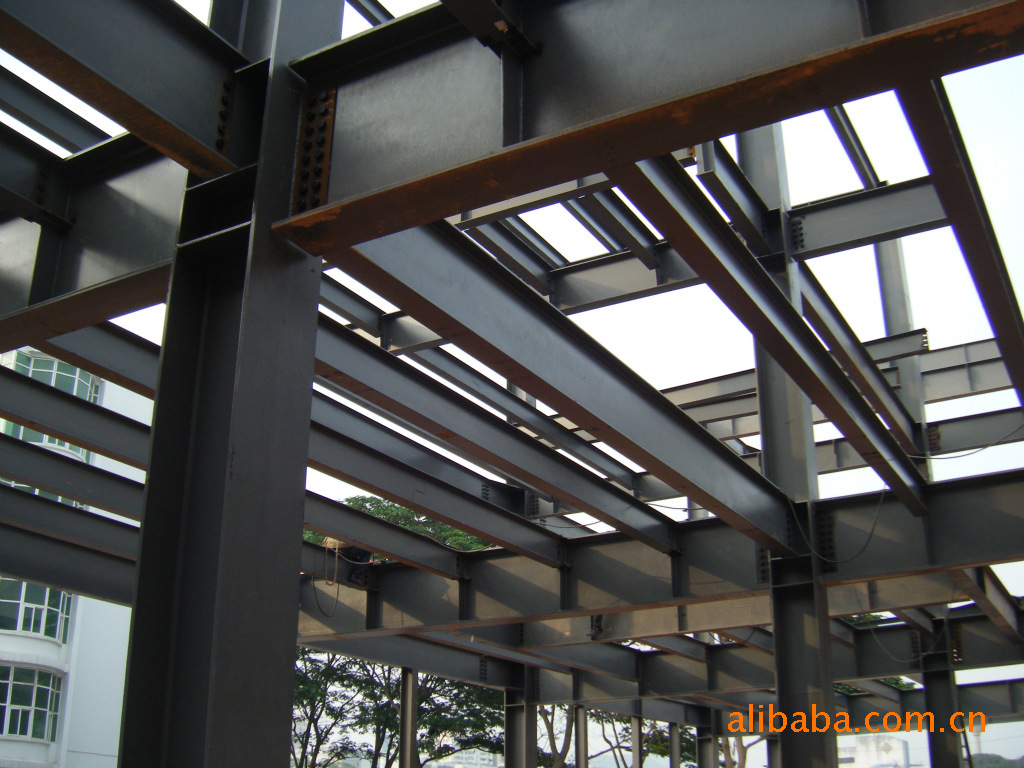 钢结构、膜结构-广东多层钢构铺楼承板由专业