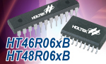 ʢȺ�뵼��HT48R06xB��HT46R06xBϵ��΢������ HOLTEK  ��̩IC