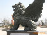 盛祥雕刻长期定做不锈钢雕塑-狮子