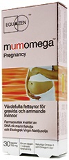 批发代购欧洲mumomega孕期 哺乳期进口鱼油omega-3 维生素e(30粒