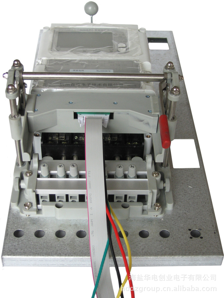 【HD2011B型 铝合金 三相多功能电能表接线辅