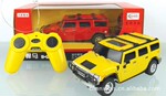 正品授权星辉车模 1:27 悍马遥控车 28500 遥控汽车模型