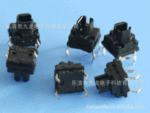 轻触开关厂家长期供应高性能6x6防水带灯轻触开关