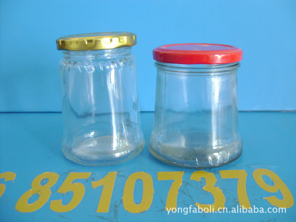 玻璃包装容器-供应玻璃酱菜瓶、辣椒酱玻璃瓶