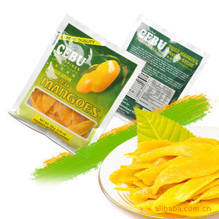 果脯、蜜饯、果干-菲律宾 宿务 CEBU芒果干1