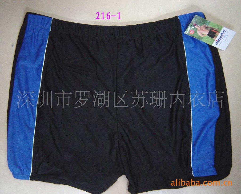 【<em>蓝鸟</em> 时尚男士肥佬平角泳裤 216#】价格,厂家
