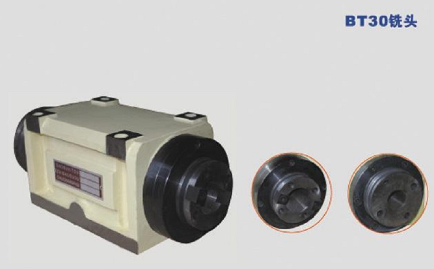 bt30动力头 铣削头2.2kw铣头