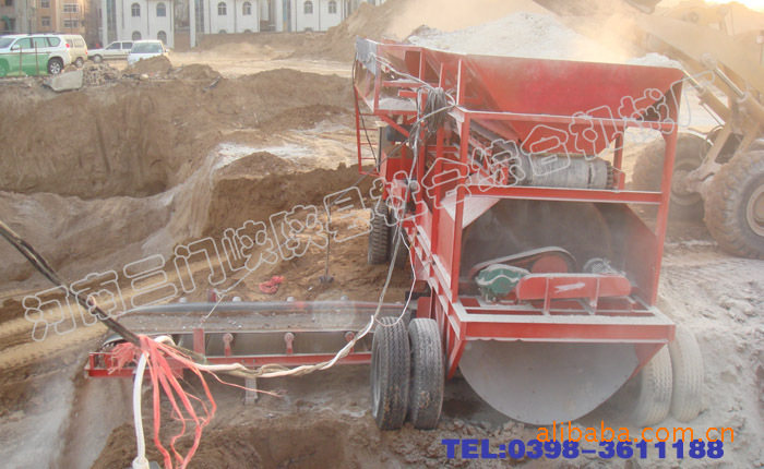 【筛土机 灰土搅拌机 三七灰土拌合机 专利产品 质保一年】价格,厂家,图片,其他工程机械,河南省三门峡市社会机械厂-马可波罗网