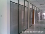供应 河源 高隔断 办公隔间 中空双玻百叶隔断 双玻百叶隔墙