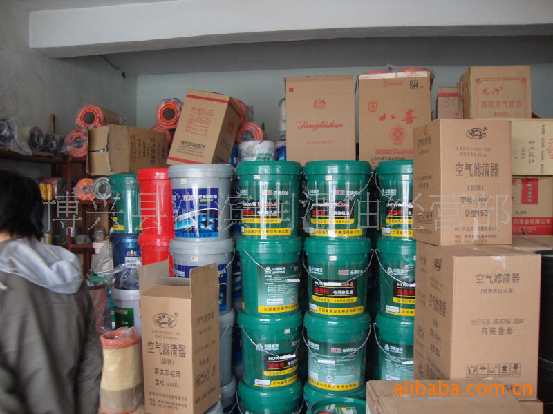 中国重汽机油 统一 长城 高路宝机油 进口黄油图