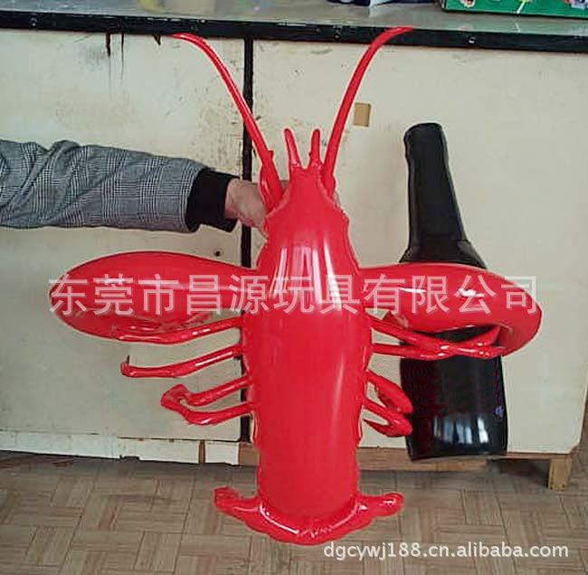 充气龙虾