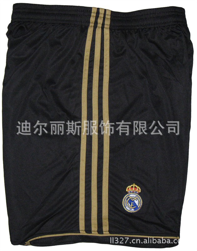 2011-12新款足球服 皇家马德里球服套装 皇马