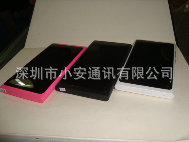 【快速滑动 单卡 诺基亚N9手机 电容屏 好手感
