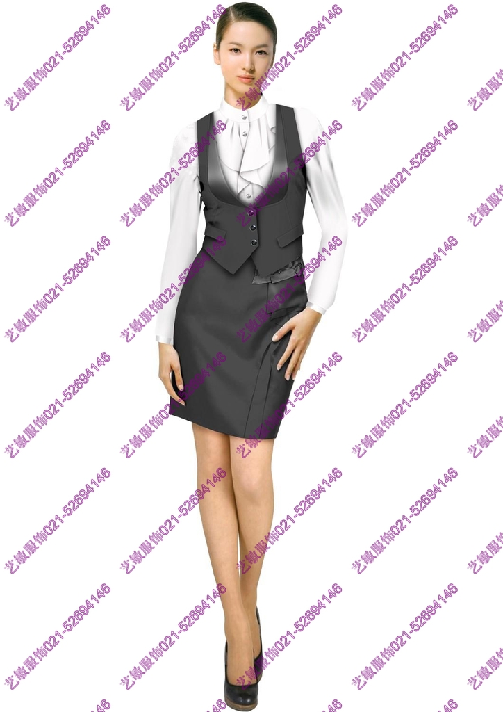 【<em>女式</em>商务<em>马甲</em> 女式文员马甲 <em>女式时尚马甲</em>】
