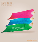 舞缘舞蹈用品厂家直销WS1004 1米2长绸真丝扇/舞蹈扇/舞扇