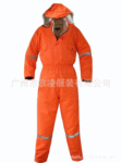 供应、定做防雨水服、阻燃防护服、防静电等多功能连体服