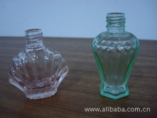 【特价销售】软陶便携式香水瓶 高档玻璃香水瓶批发 订购